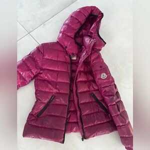 Moncler pink Down Bady Jacket